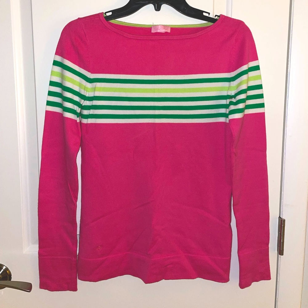 Lily Pulitzer Stripped Sweater